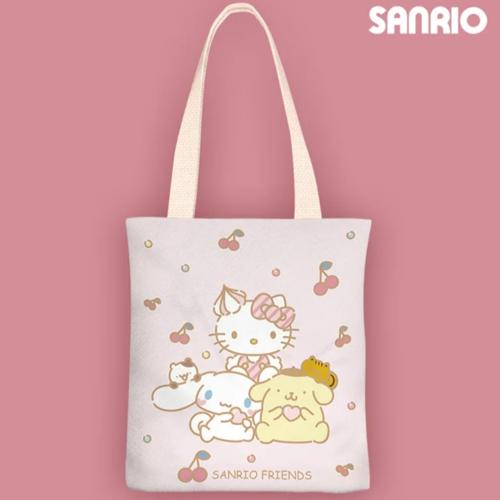 Hello Kitty tote canvas bag